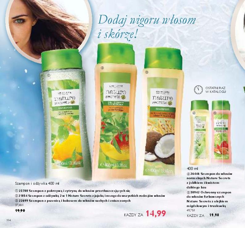Gazetka promocyjna Oriflame str. 114