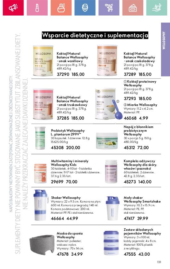 Gazetka promocyjna Oriflame str. 131