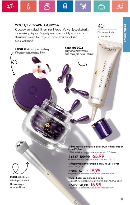 Gazetka promocyjna Oriflame str. 23