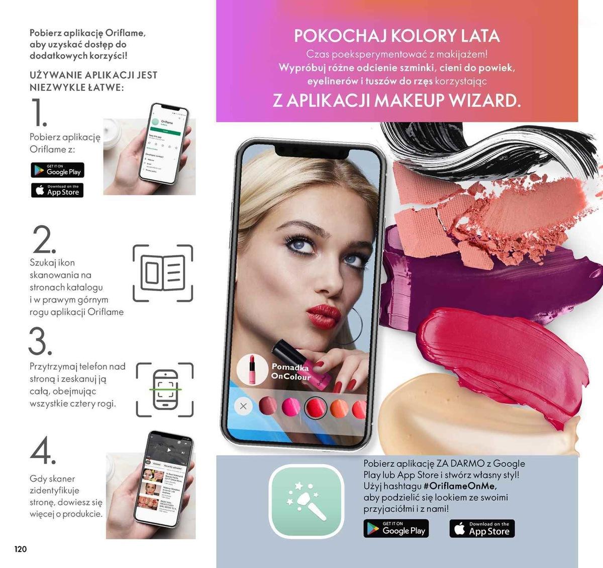 Gazetka promocyjna Oriflame str. 120