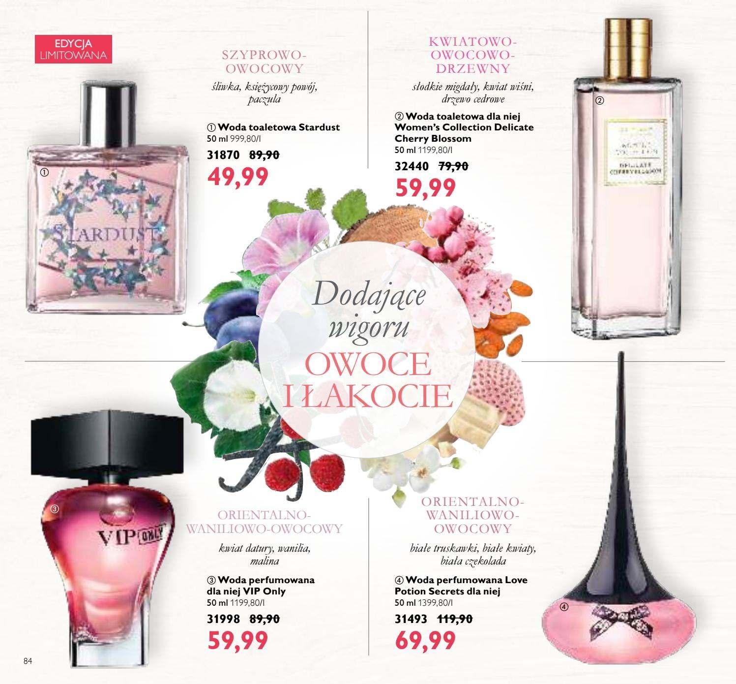 Gazetka promocyjna Oriflame str. 84