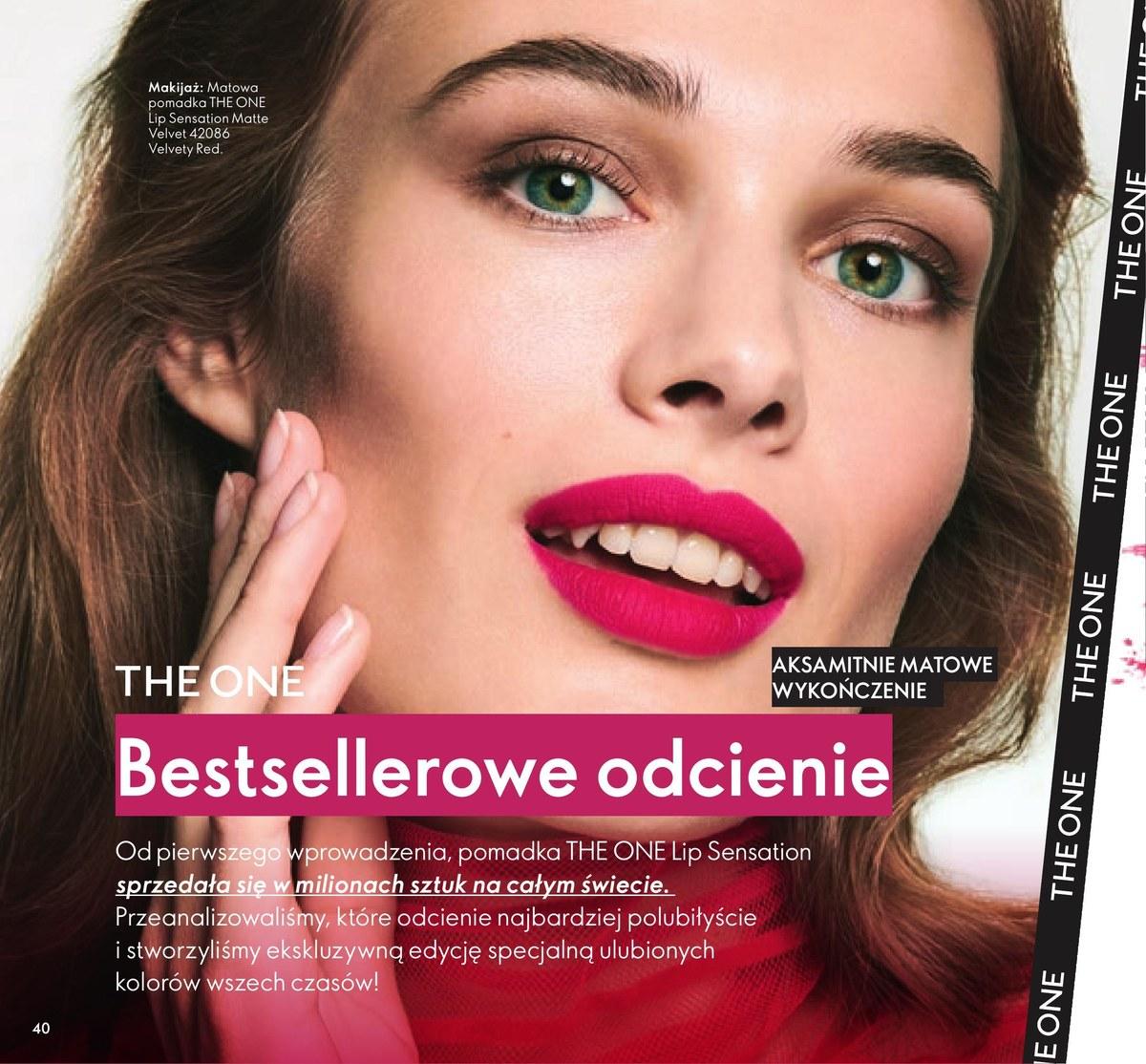 Gazetka promocyjna Oriflame str. 40