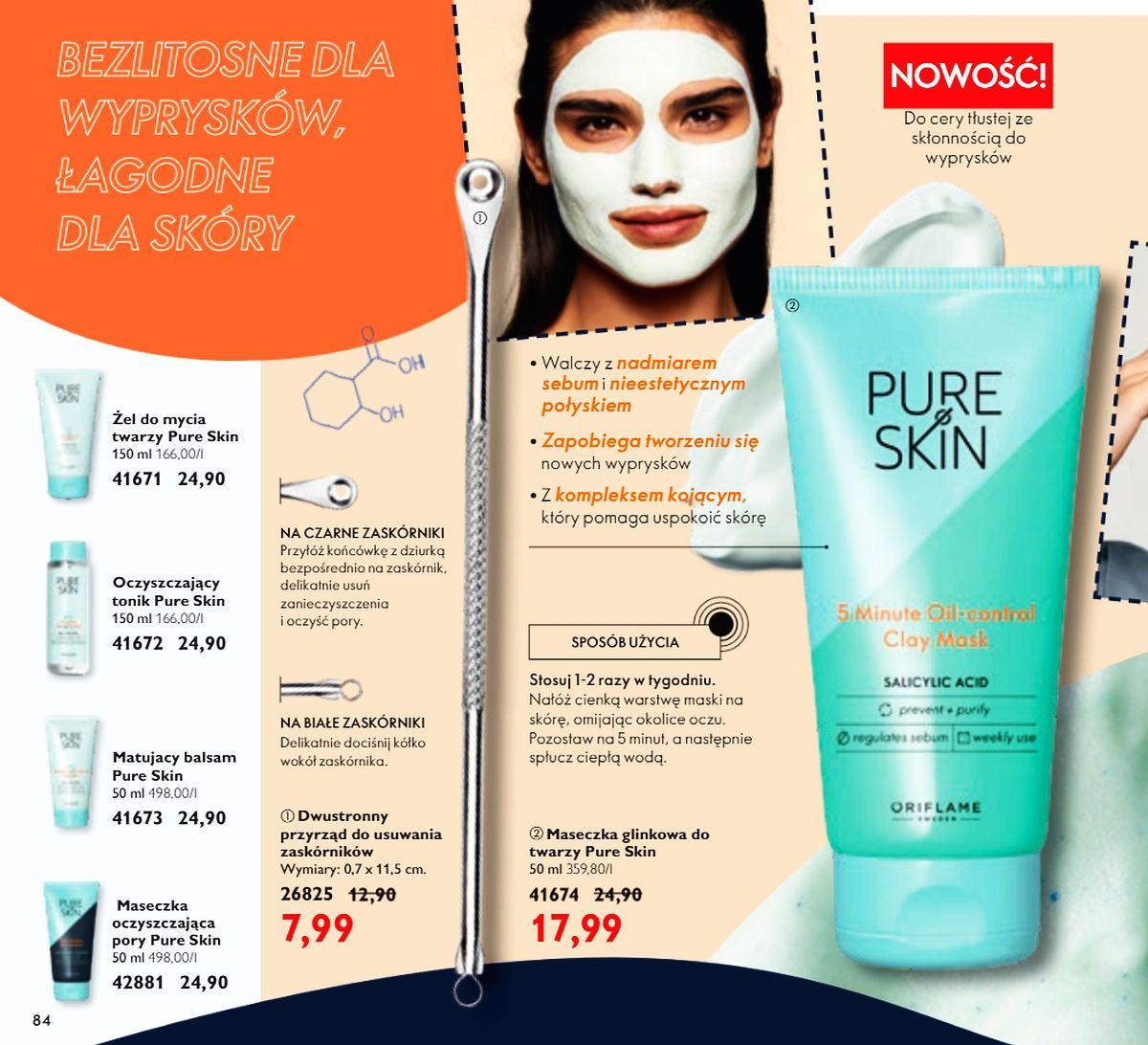 Gazetka promocyjna Oriflame str. 84