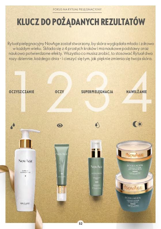 Gazetka promocyjna Oriflame str. 52