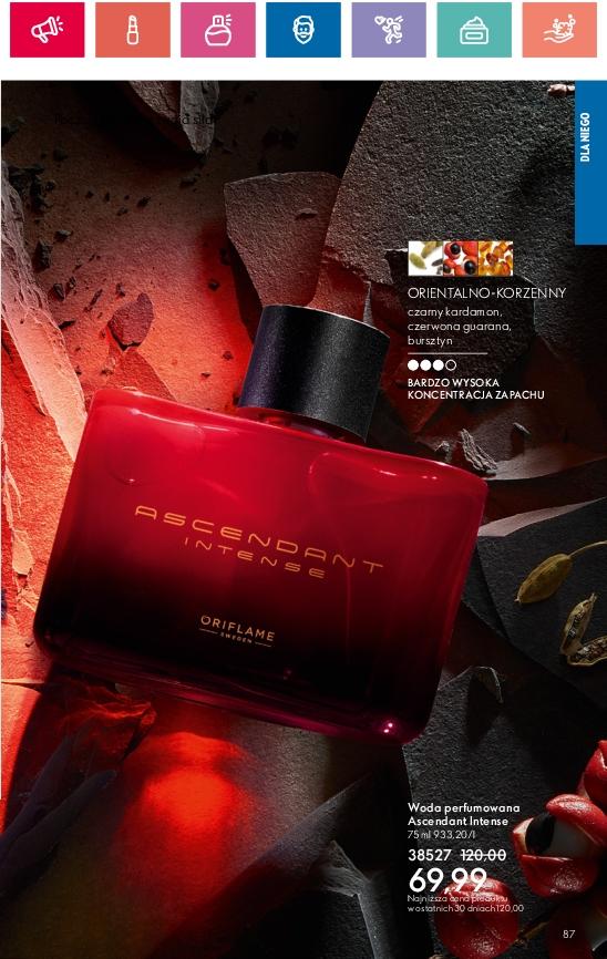Gazetka promocyjna Oriflame str. 87