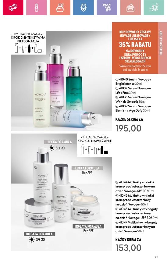 Gazetka promocyjna Oriflame str. 101