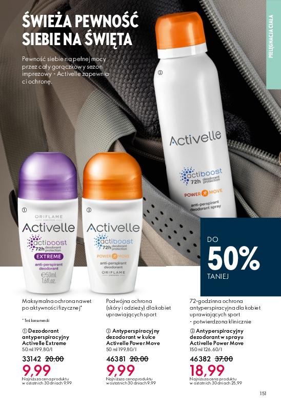 Gazetka promocyjna Oriflame str. 151