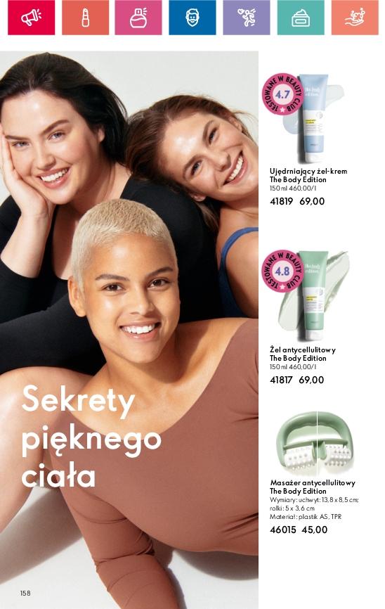 Gazetka promocyjna Oriflame str. 158