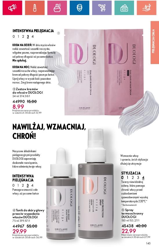 Gazetka promocyjna Oriflame str. 143