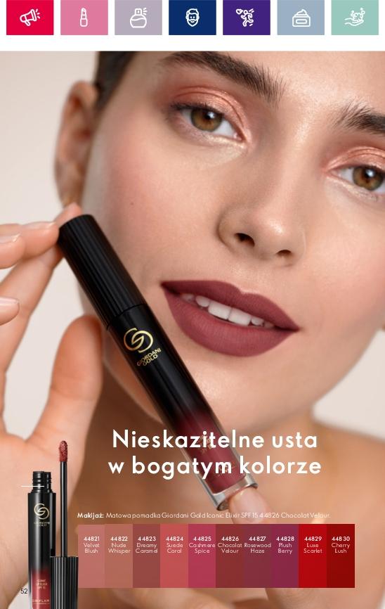 Gazetka promocyjna Oriflame str. 52