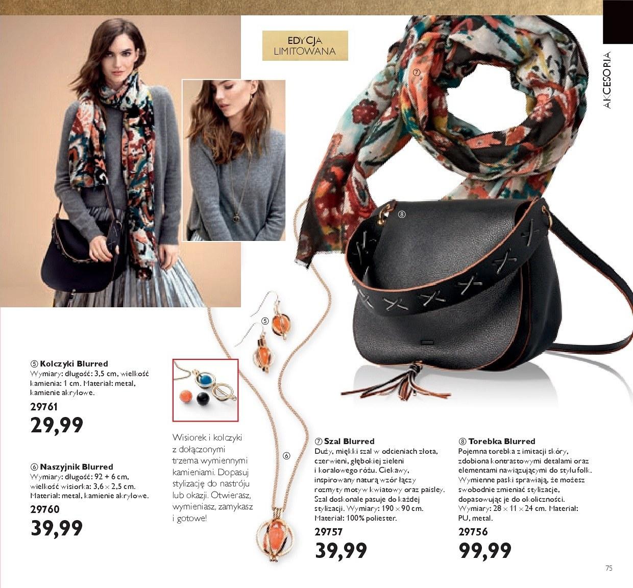 Gazetka promocyjna Oriflame str. 75