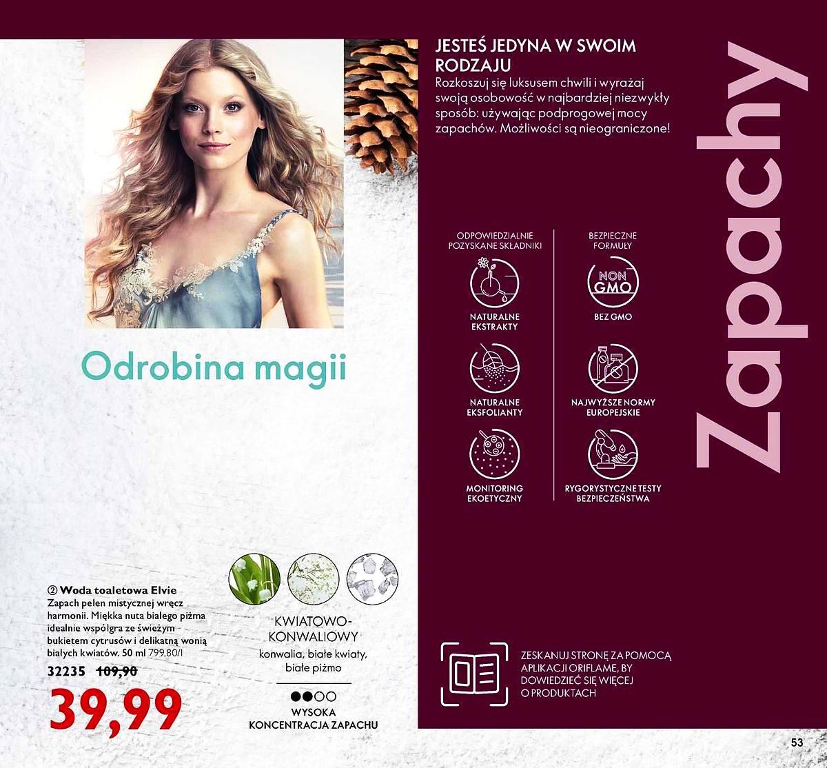 Gazetka promocyjna Oriflame str. 53