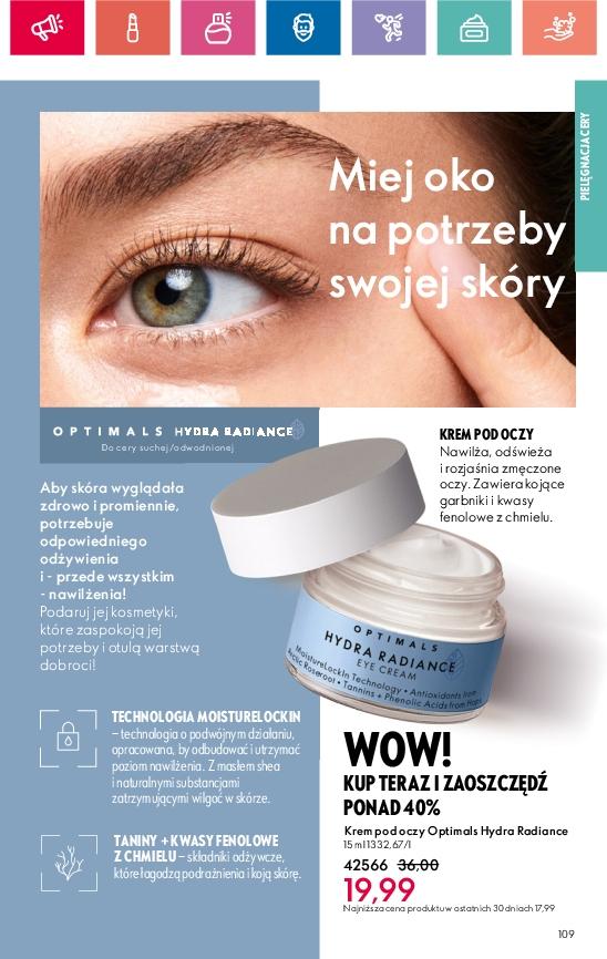 Gazetka promocyjna Oriflame str. 109