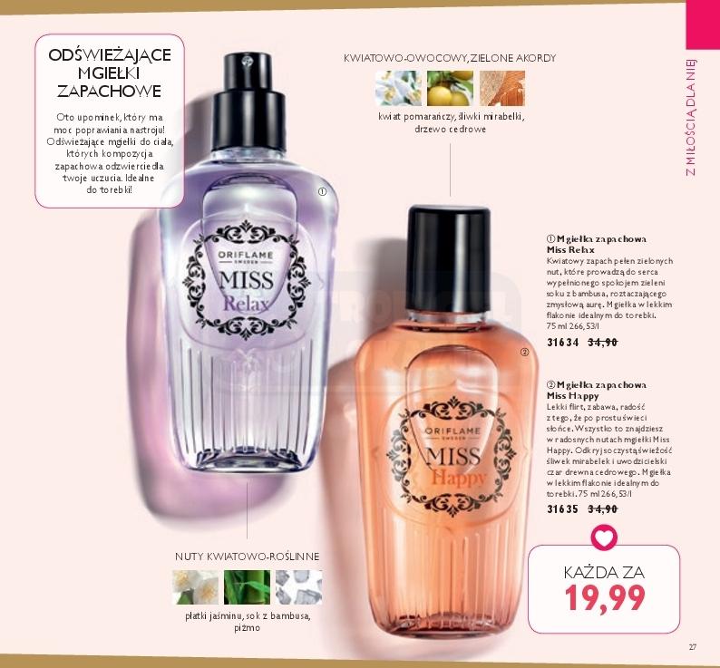 Gazetka promocyjna Oriflame str. 27