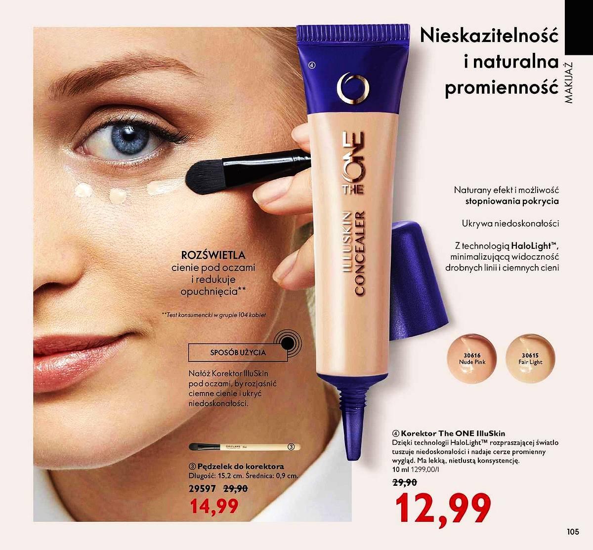 Gazetka promocyjna Oriflame str. 105