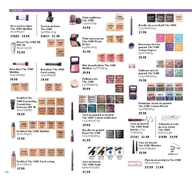 Gazetka promocyjna Oriflame str. 126