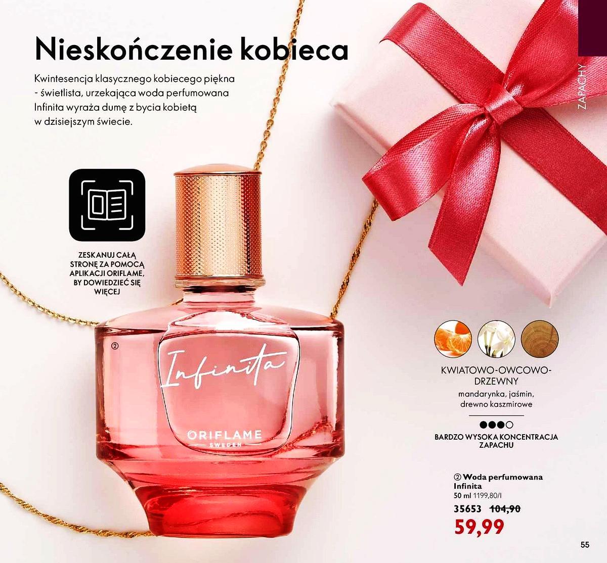 Gazetka promocyjna Oriflame str. 55
