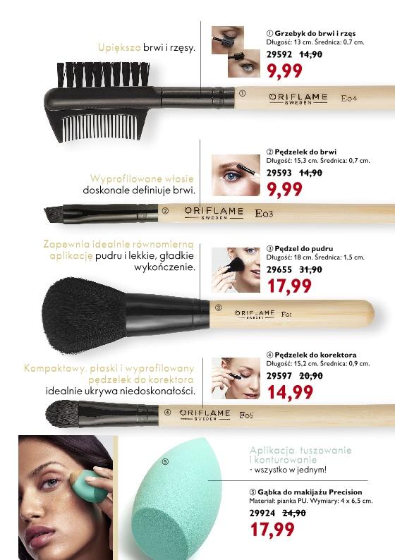 Gazetka promocyjna Oriflame str. 124