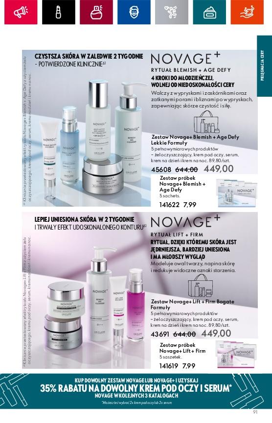 Gazetka promocyjna Oriflame str. 91