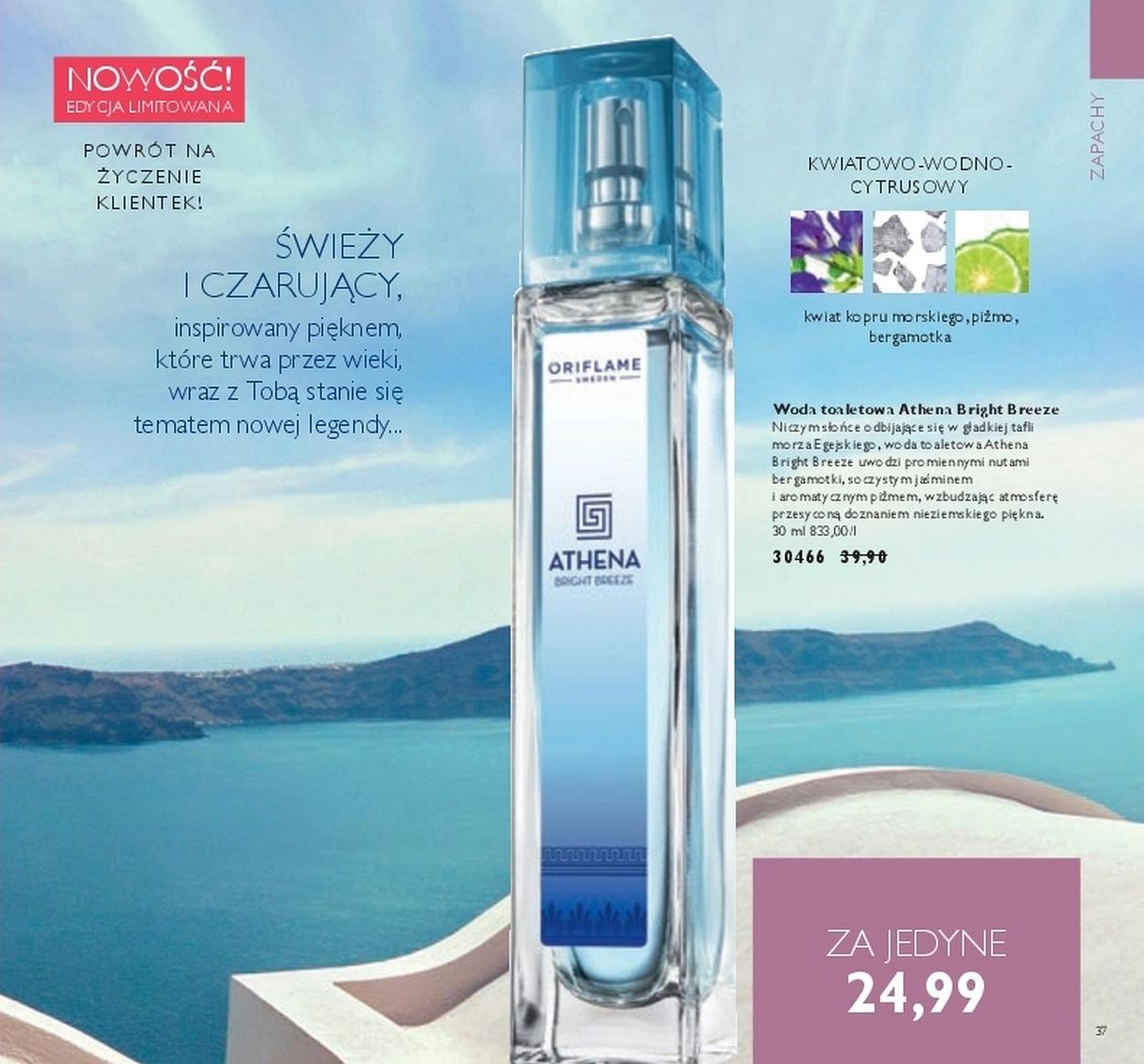 Gazetka promocyjna Oriflame str. 37