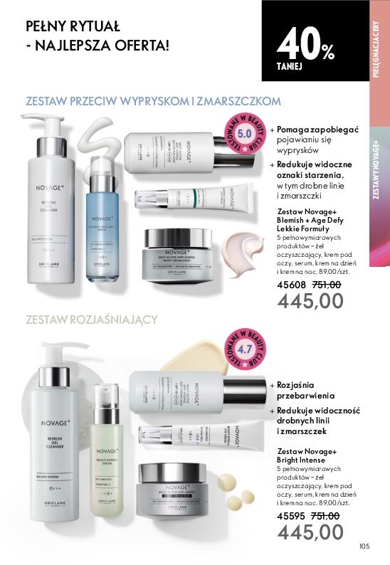 Gazetka promocyjna Oriflame str. 105