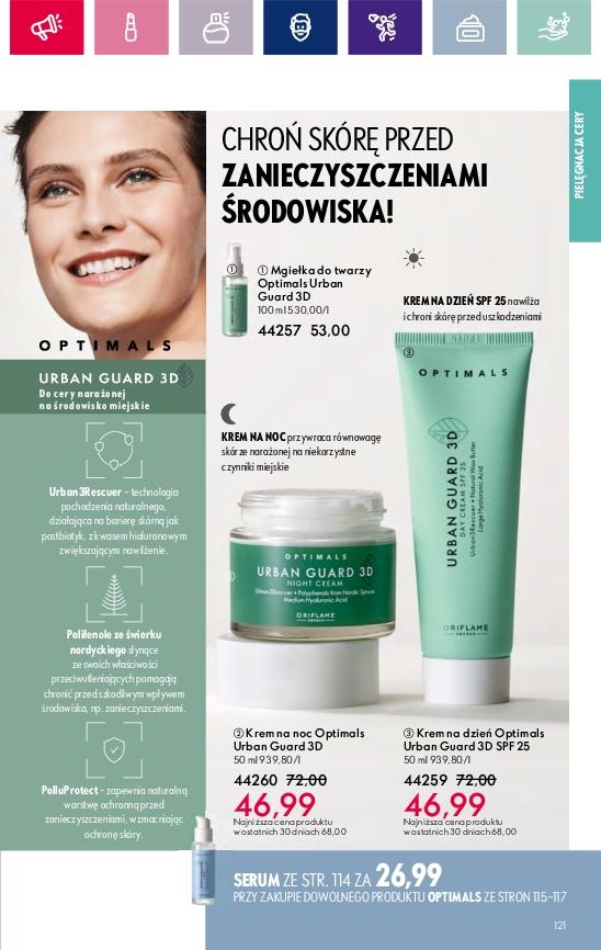 Gazetka promocyjna Oriflame str. 121