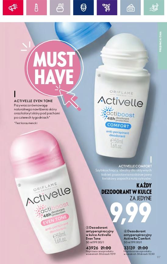 Gazetka promocyjna Oriflame str. 97