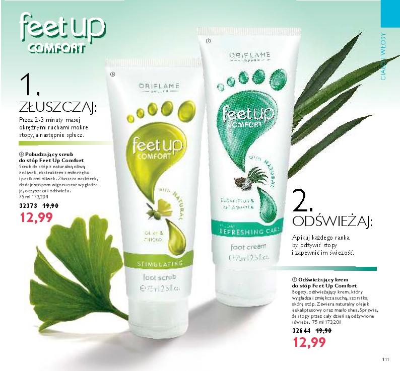 Gazetka promocyjna Oriflame str. 111