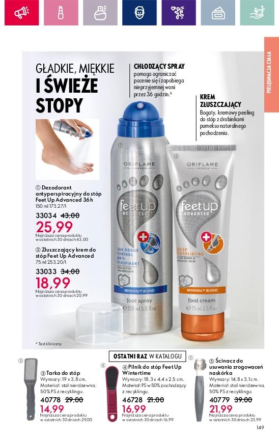Gazetka promocyjna Oriflame str. 149