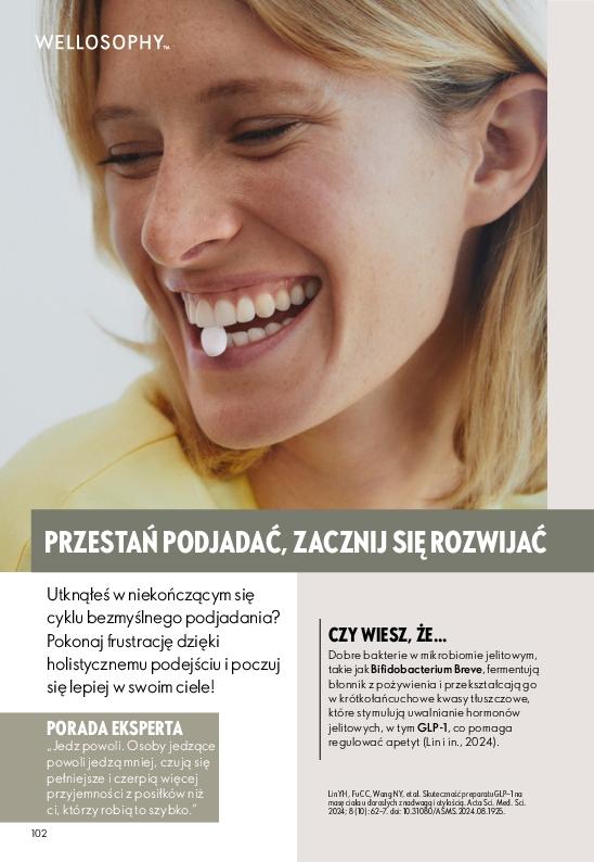 Gazetka promocyjna Oriflame str. 102