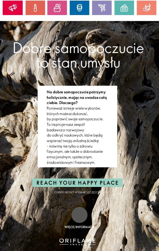 Gazetka promocyjna Oriflame str. 2
