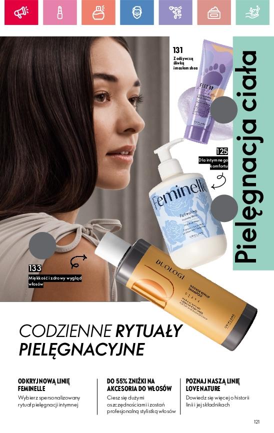 Gazetka promocyjna Oriflame str. 121