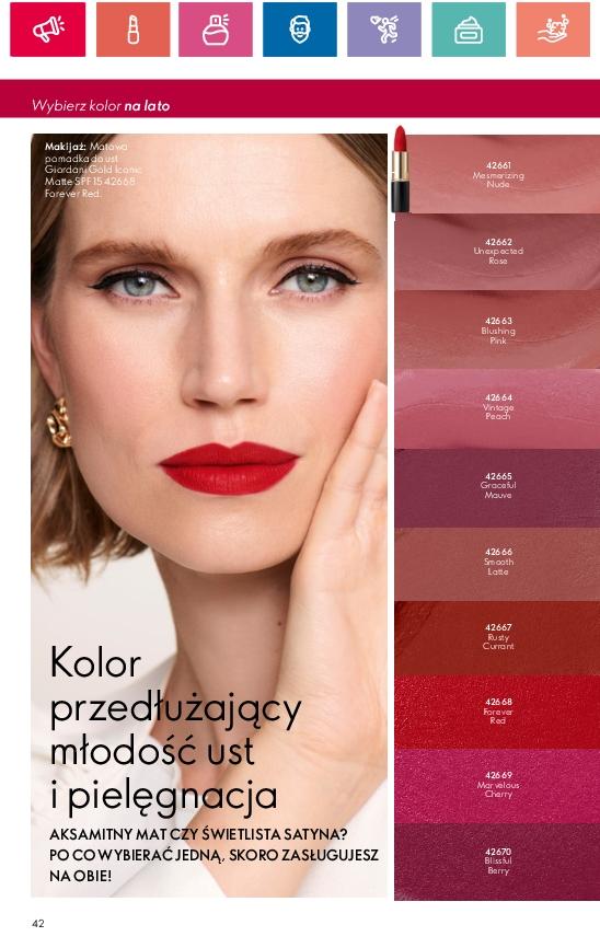 Gazetka promocyjna Oriflame str. 42
