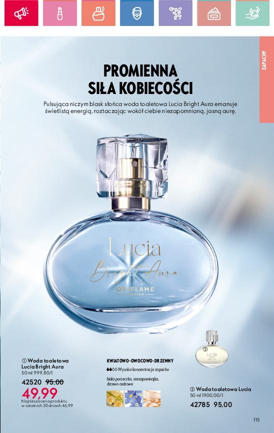 Gazetka promocyjna Oriflame str. 115