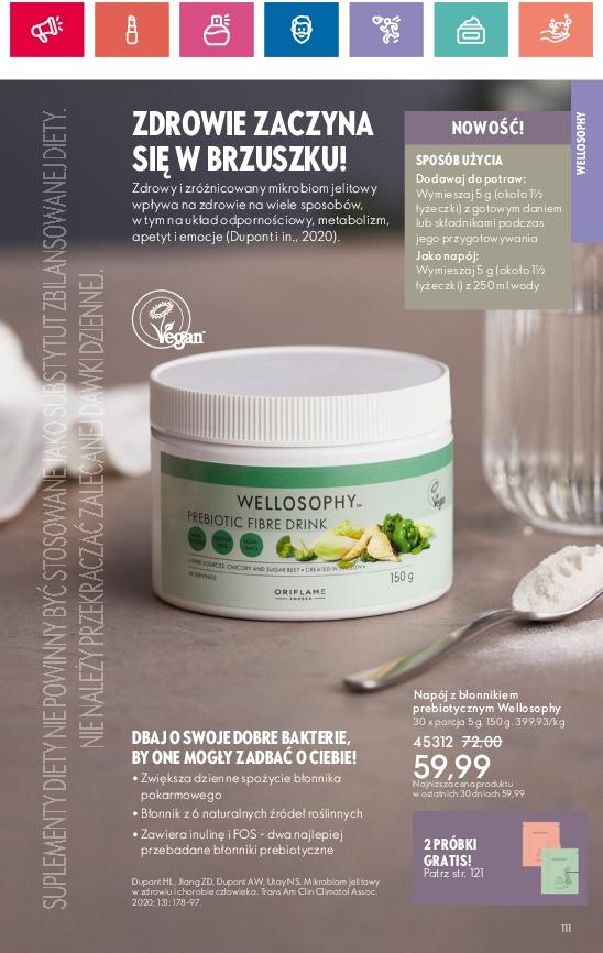 Gazetka promocyjna Oriflame str. 111