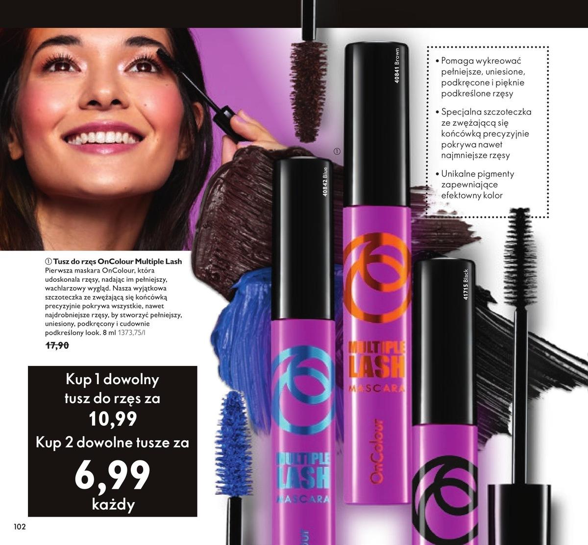 Gazetka promocyjna Oriflame str. 102