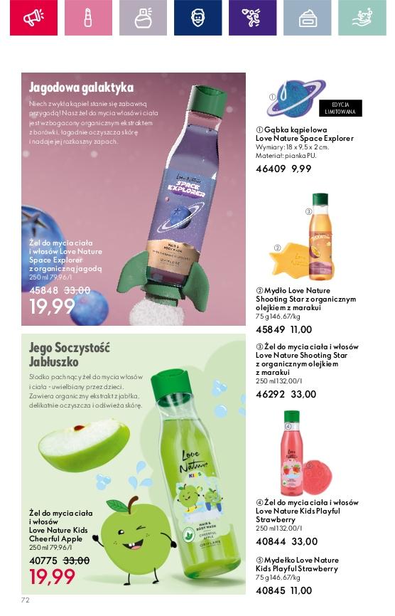 Gazetka promocyjna Oriflame str. 74