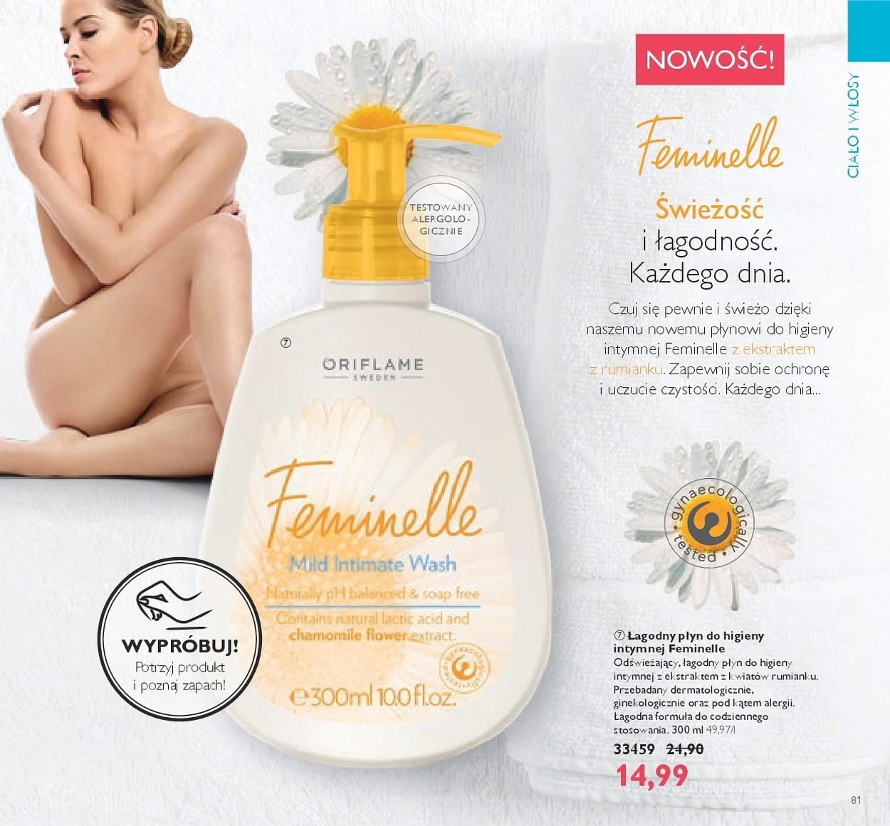 Gazetka promocyjna Oriflame str. 81