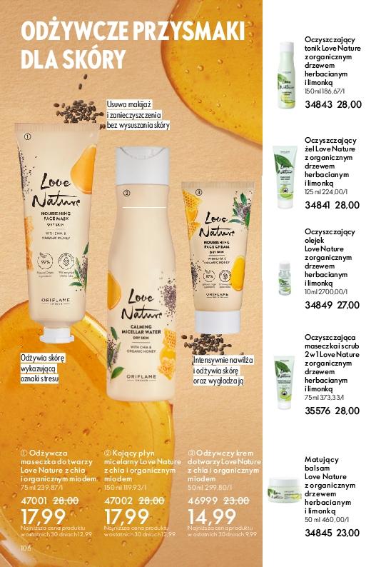 Gazetka promocyjna Oriflame str. 106
