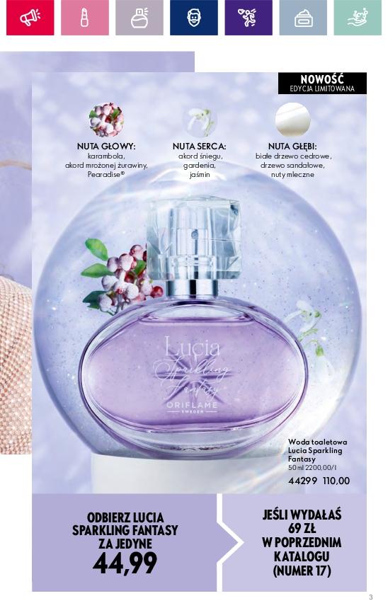 Gazetka promocyjna Oriflame str. 3