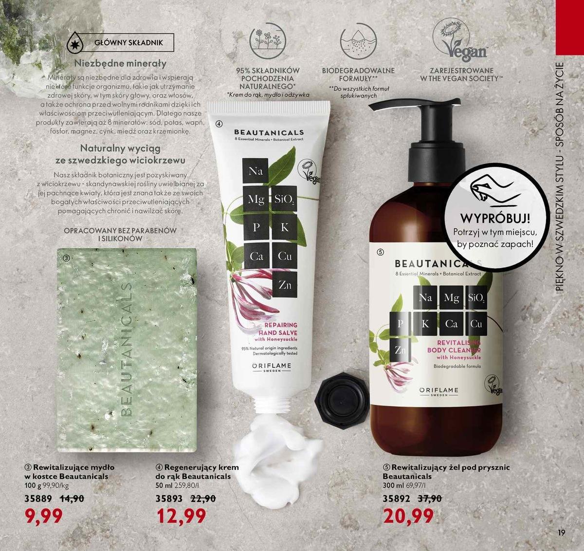 Gazetka promocyjna Oriflame str. 19