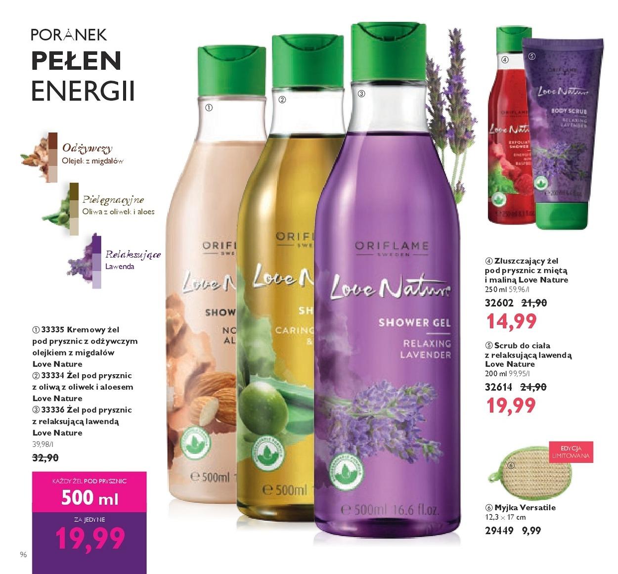 Gazetka promocyjna Oriflame str. 96