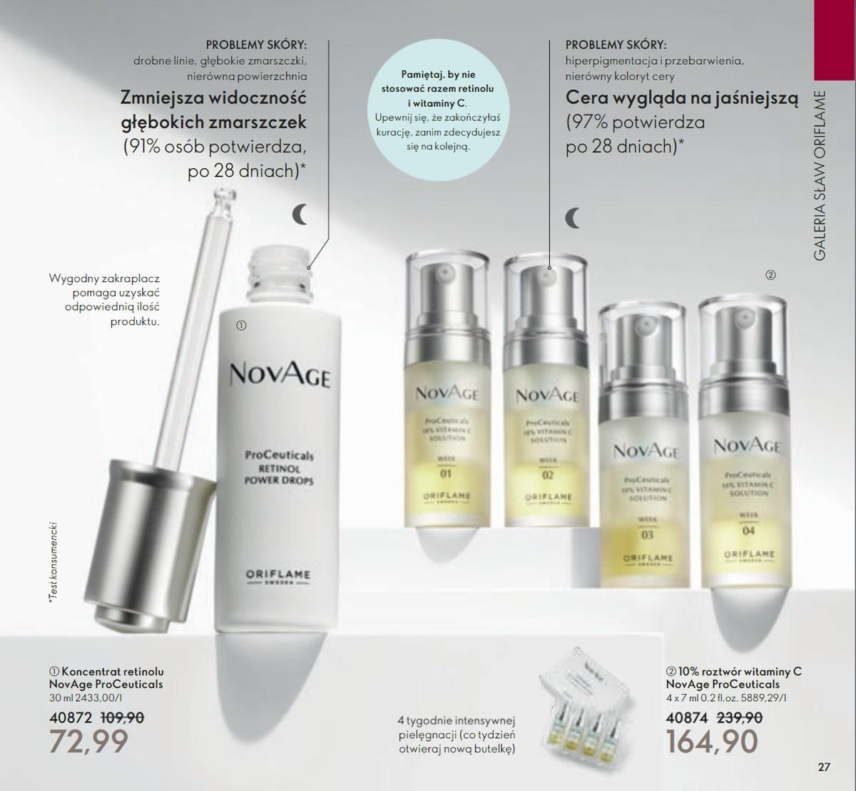Gazetka promocyjna Oriflame str. 27