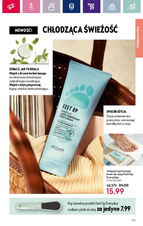 Gazetka promocyjna Oriflame str. 163