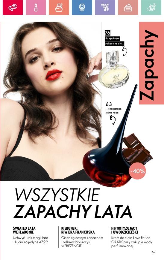 Gazetka promocyjna Oriflame str. 57
