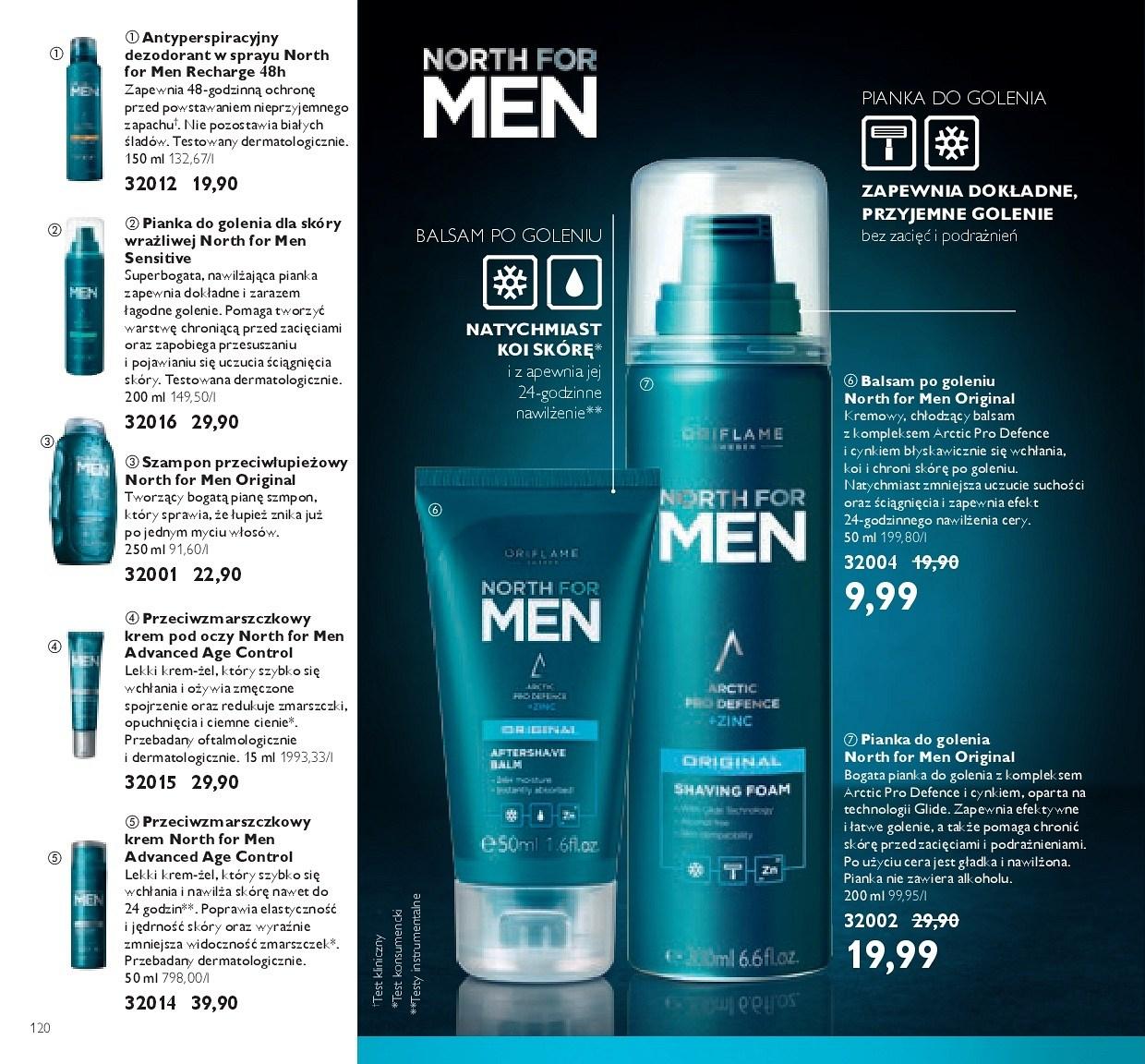 Gazetka promocyjna Oriflame str. 120