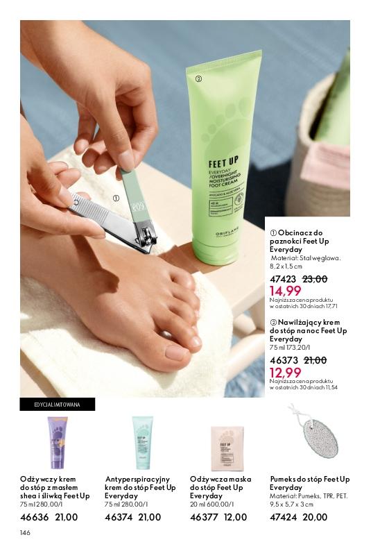 Gazetka promocyjna Oriflame str. 146
