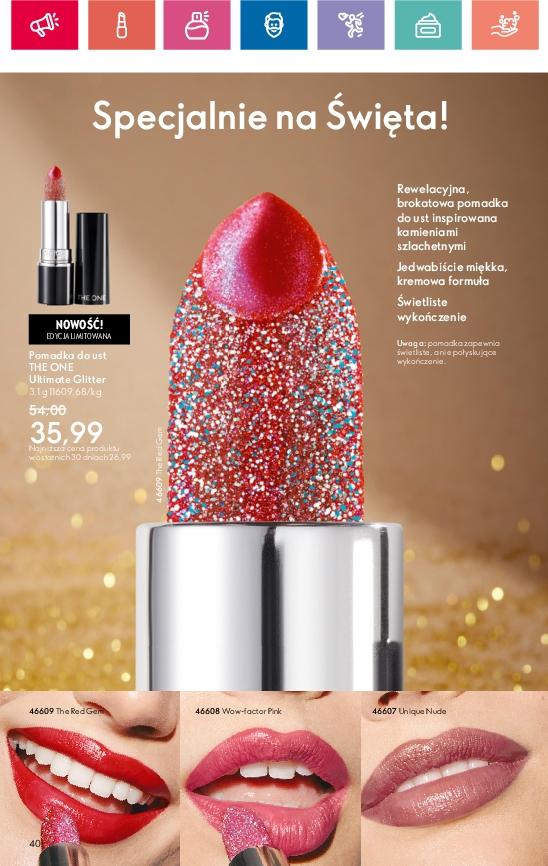 Gazetka promocyjna Oriflame str. 40