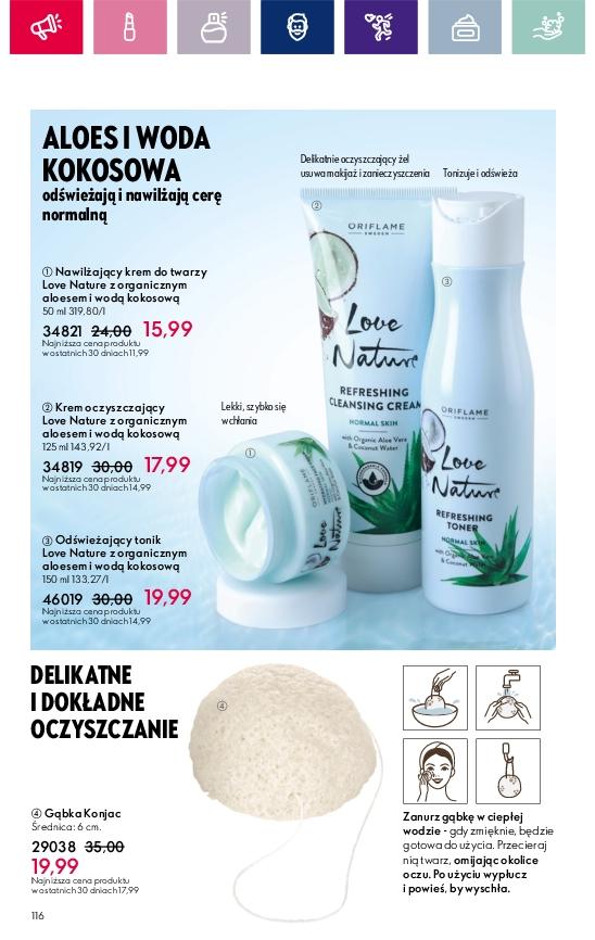 Gazetka promocyjna Oriflame str. 116