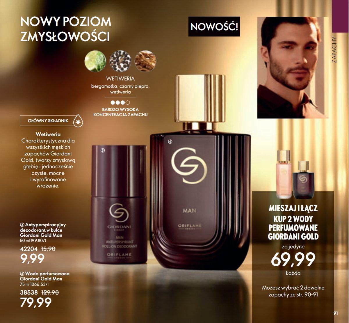 Gazetka promocyjna Oriflame str. 91
